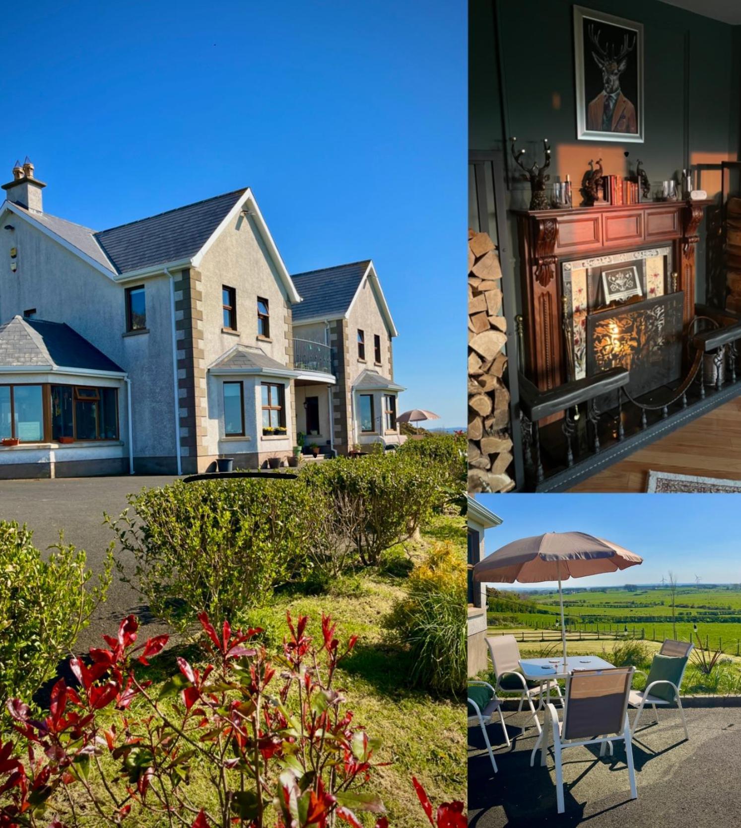 Carnbore House Bnb Бушмілс Екстер'єр фото